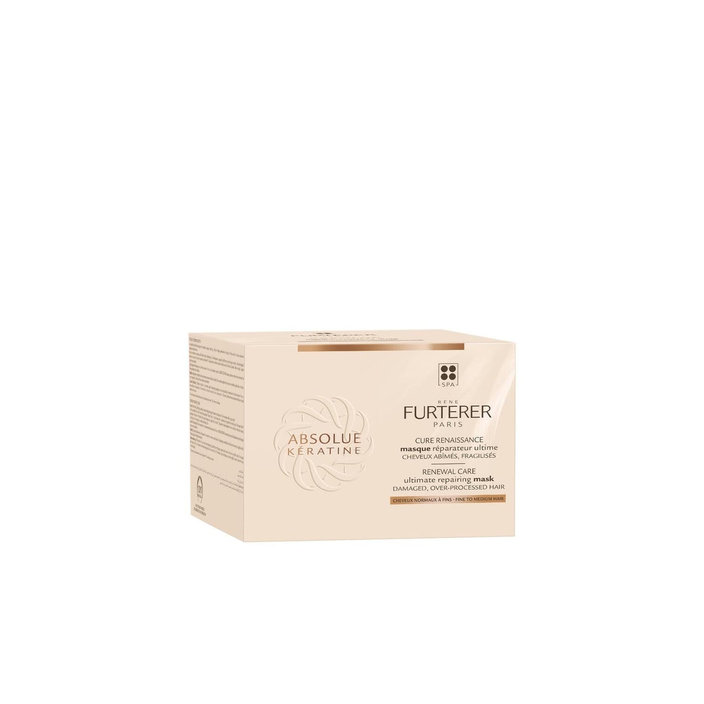 René Furterer Absolue Kératine Mascarilla Reparación Extrema Cabello Normal Fino 200ml