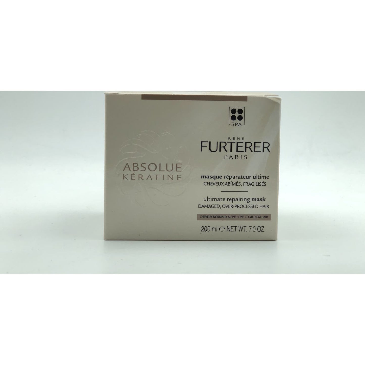 René Furterer Absolue Kératine Mascarilla Reparación Extrema Cabello Normal Fino 200ml