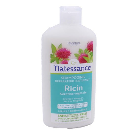 Léa Nature Natessance Champú Reparador de Queratina de Ricino 250 ml