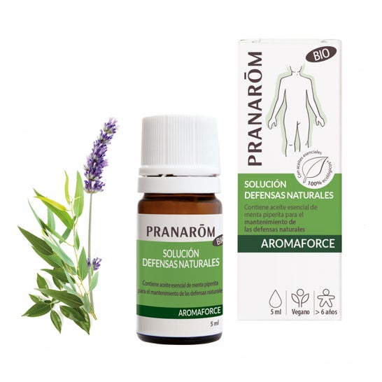 Pranarôm Aromaforce Solución Defensas Naturales BIO 5ml