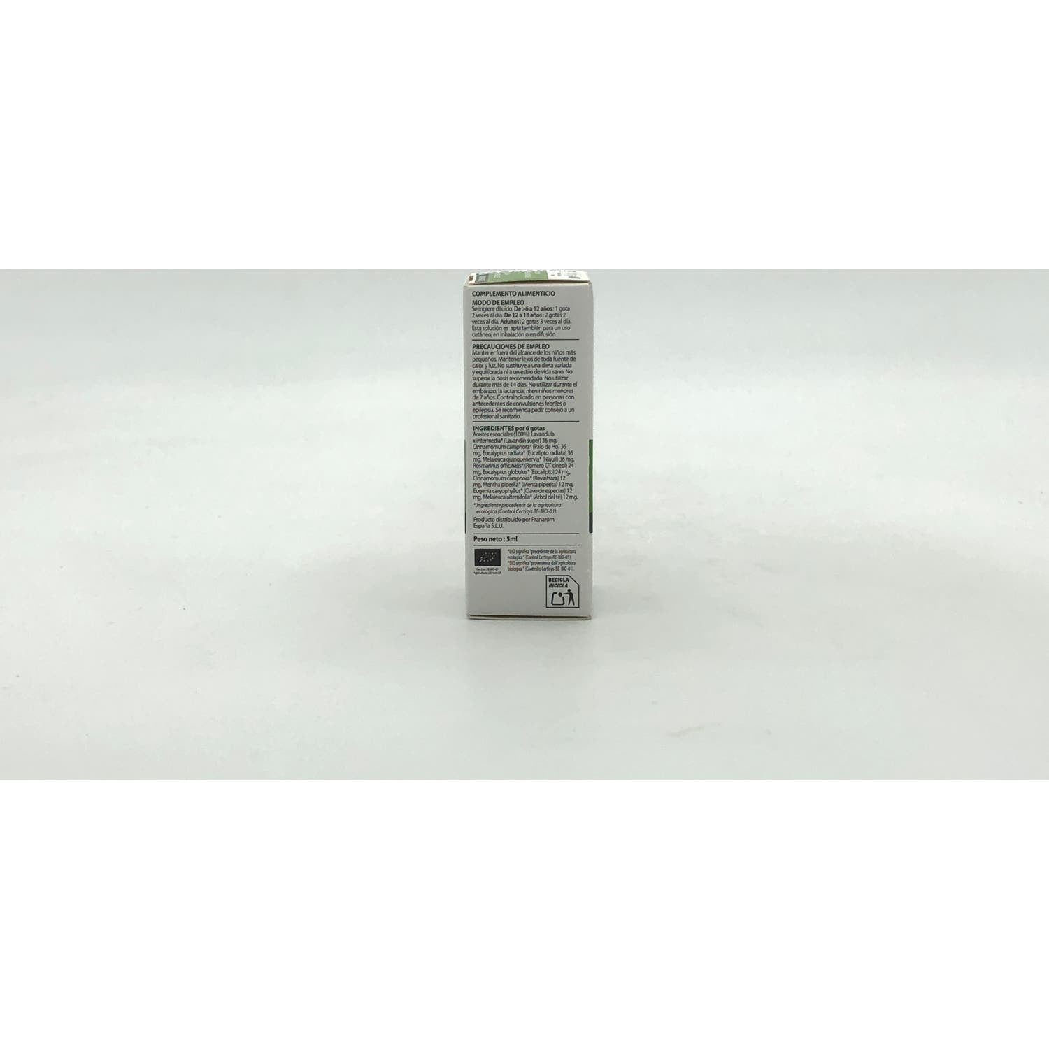 Pranarôm Aromaforce Solución Defensas Naturales BIO 5ml