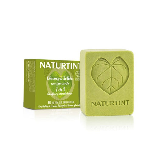 Naturtint Champú Sólido Cosmos Uso Frecuente Pastilla 75 g