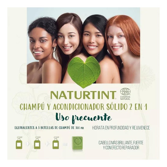 Naturtint Champú Sólido Cosmos Uso Frecuente Pastilla 75 g