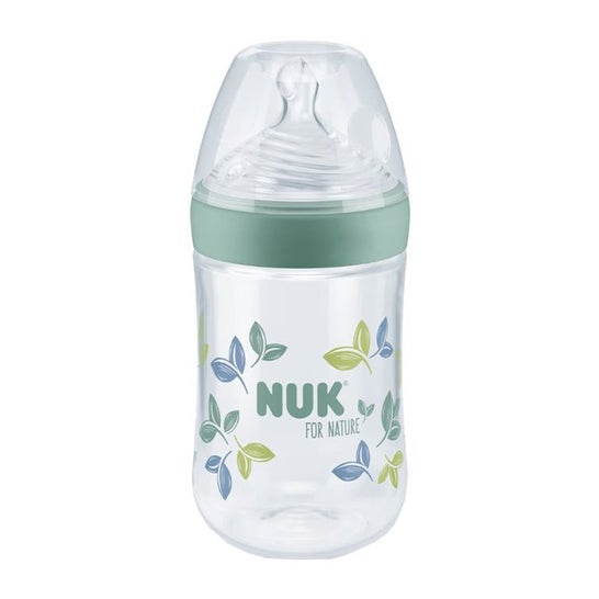 Nuk For Nature Biberon Size M Eucalyptus 1ud