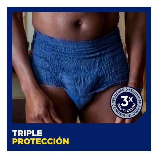 Tena Pantalones Hombre Active Fit S-M 9uds