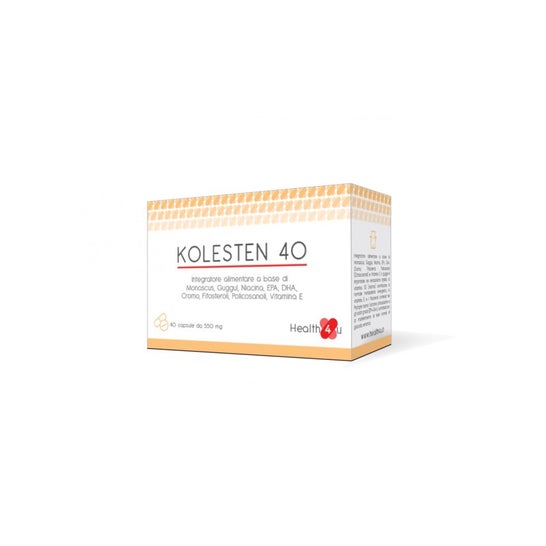 Health4U Kolesten*40 90 Cps