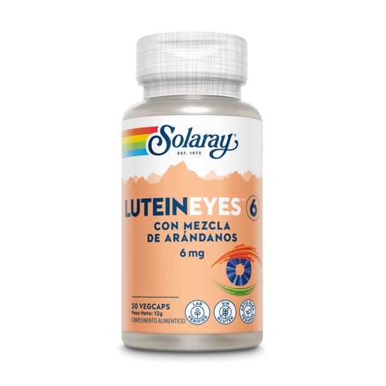 Solaray Lutein Eyes 6 mg 30 caps