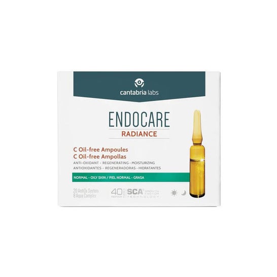 Endocare Radiance C Oil-Free Ampollas 10amp