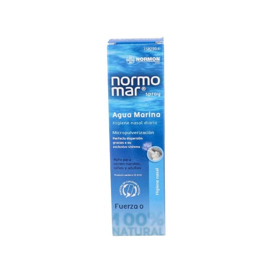 Normomar agua marina nasal spray 100ml
