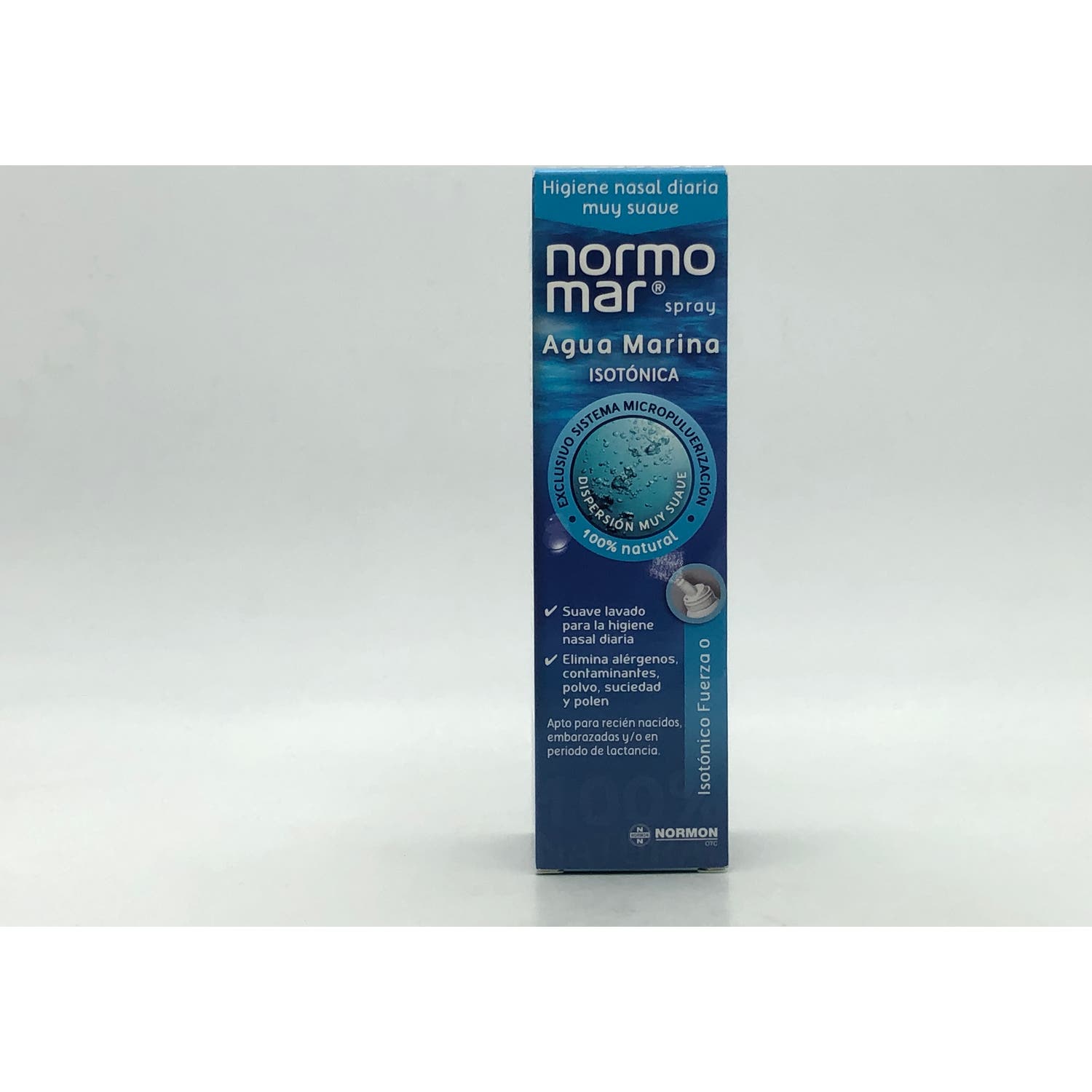 Normomar agua marina nasal spray 100ml