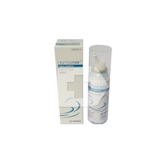 Normomar agua marina nasal spray 100ml