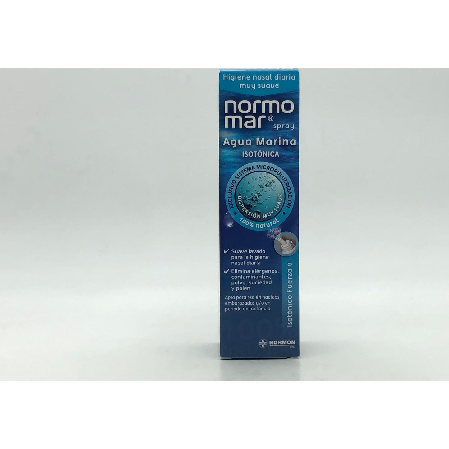 Normomar agua marina nasal spray 100ml