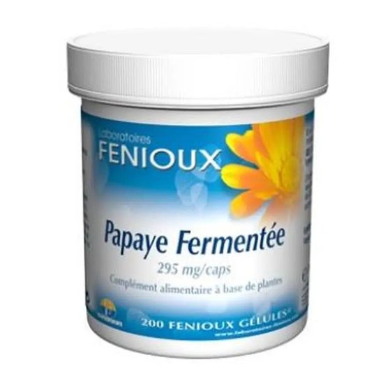 Fenioux Papaya Fermentada 200 caps