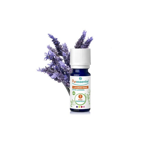 Puressentiel Aceite Esencial Lavanda Verdadera BIO 10ml