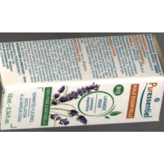 Puressentiel Aceite Esencial Lavanda Verdadera BIO 10ml