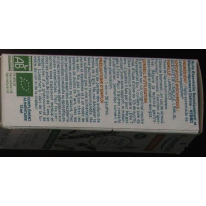 Puressentiel Aceite Esencial Lavanda Verdadera BIO 10ml