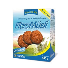 Hijas del Sol Fibromüsli Galletas Integrales de Muesli 500g