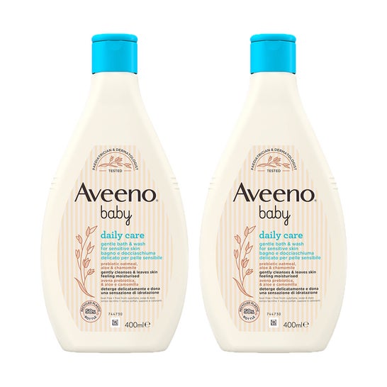 Aveeno Baby Fluid Jabón Corporal 400ml