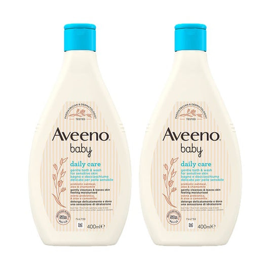 Aveeno Baby Fluid Jabón Corporal 400ml