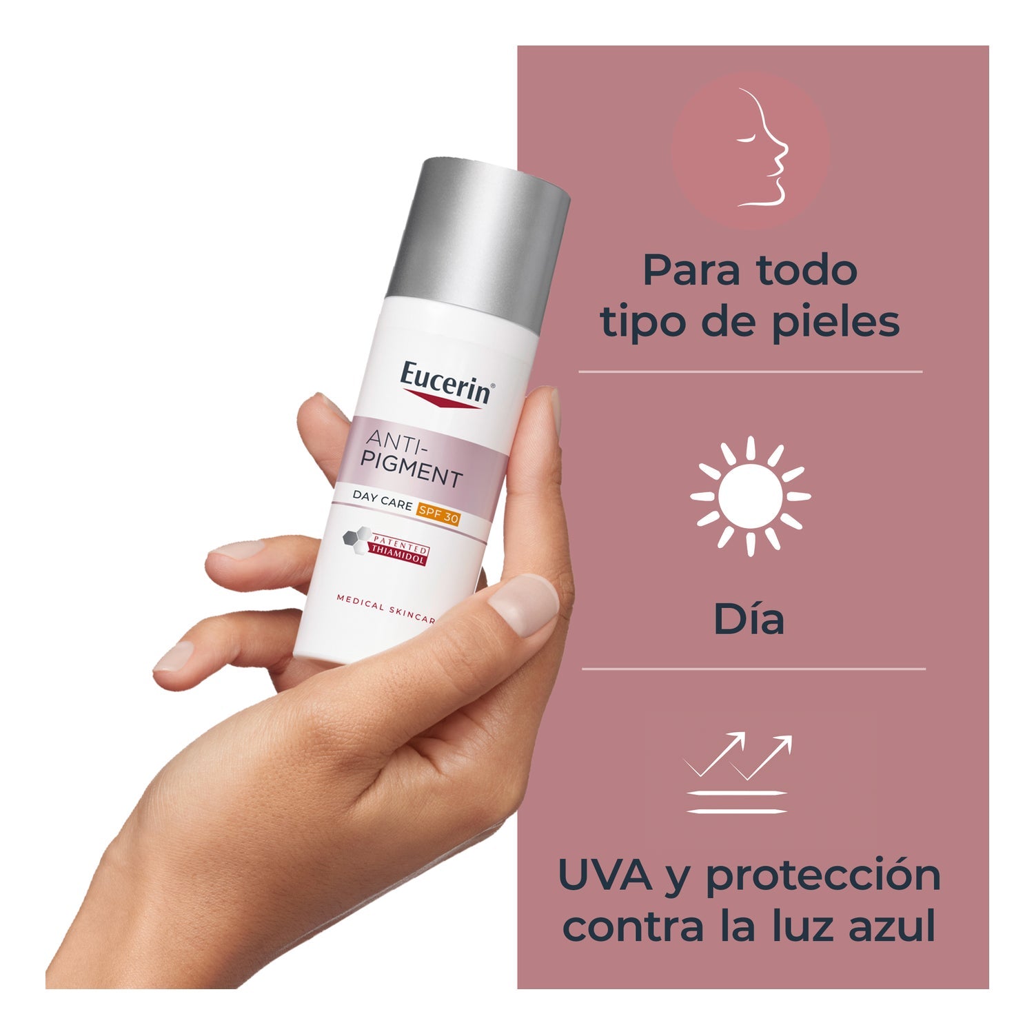 Eucerin Anti-Pigment Crema de Día SPF30 50ml