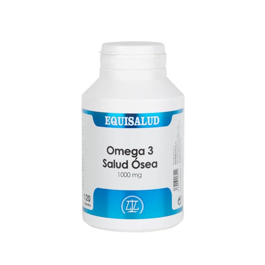 Equisalud Omega 3 Salud Ósea 1000 mg 120 caps