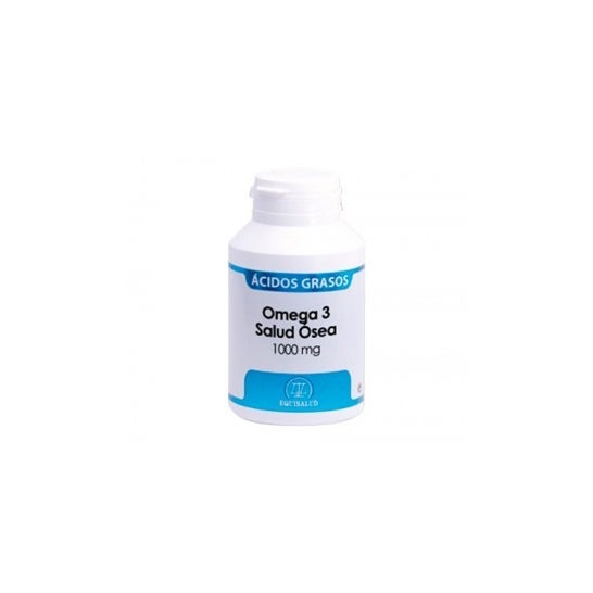 Equisalud Omega 3 Salud Ósea 1000 mg 120 caps