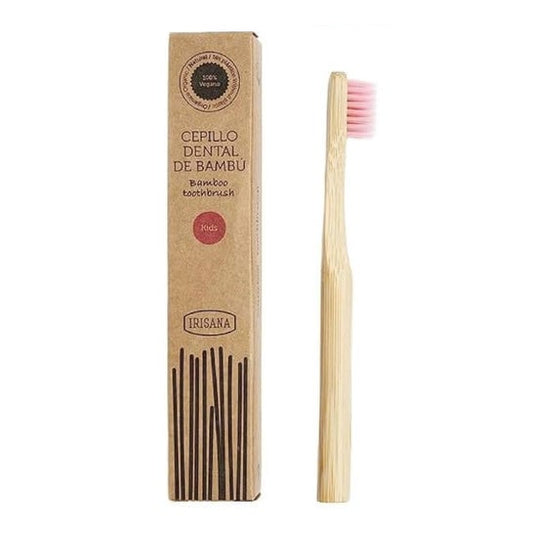 Irisana Cepillo Dental Bambú Kids Rosa 1ud