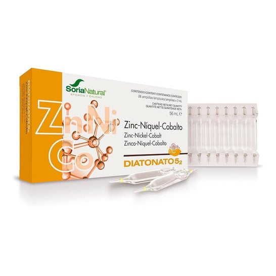 Diatonato 5.2 Zinc Niq Cob 28 Amp Soria