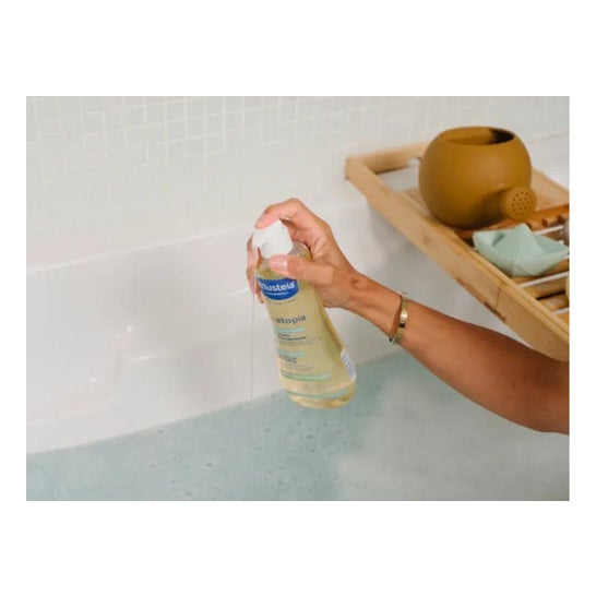Mustela Stelatopia Aceite de Baño y Ducha con Girasol BIO 500ml