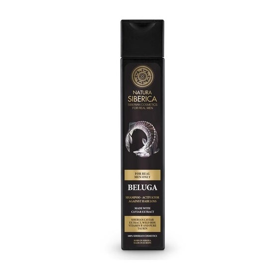 Natura Siberica champú activo Beluga anticaída 250 ml