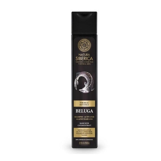 Natura Siberica champú activo Beluga anticaída 250 ml