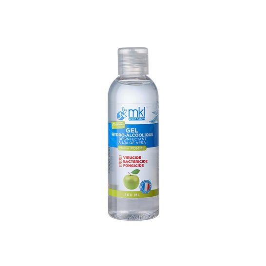 Mkl Hidroalcoholico Gel Manzana 100 ml