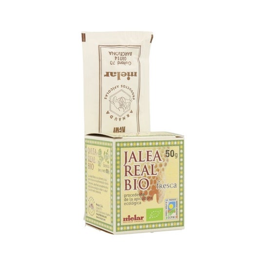 Mielar Jalea Real Fresca Bio 50g