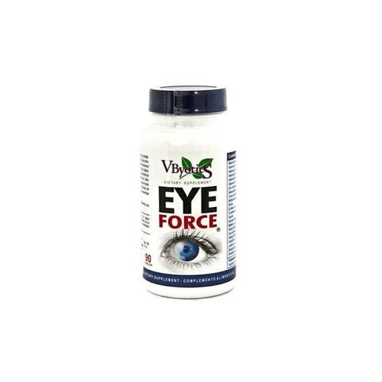 Vbyotics Eye Force Fórmula Antioxidantes Visión 90 caps