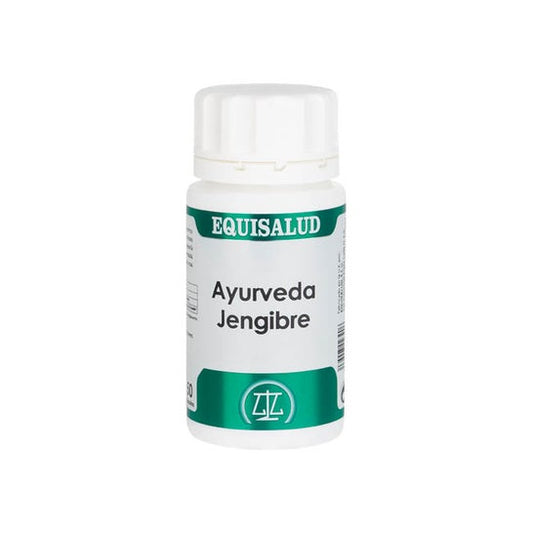 Equisalud Ayurveda Jengibre 50 caps