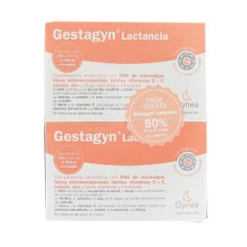 Gestagyn Lactancia Pack Duo 2 x 30 Caps