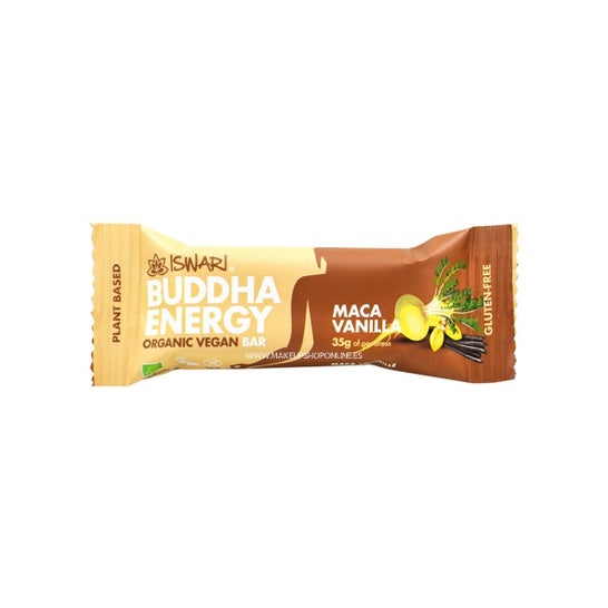 Iswari Barra Buddha Energy Maca Vainil 35 g