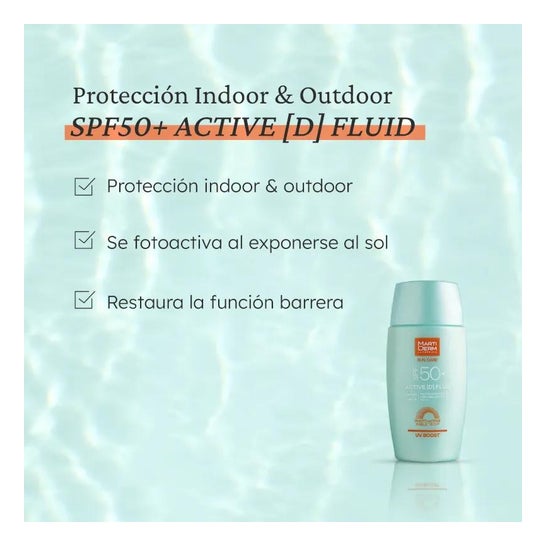 Martiderm® Sun Care Active D Fluid SPF50+ 50ml