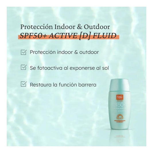 Martiderm® Sun Care Active D Fluid SPF50+ 50ml