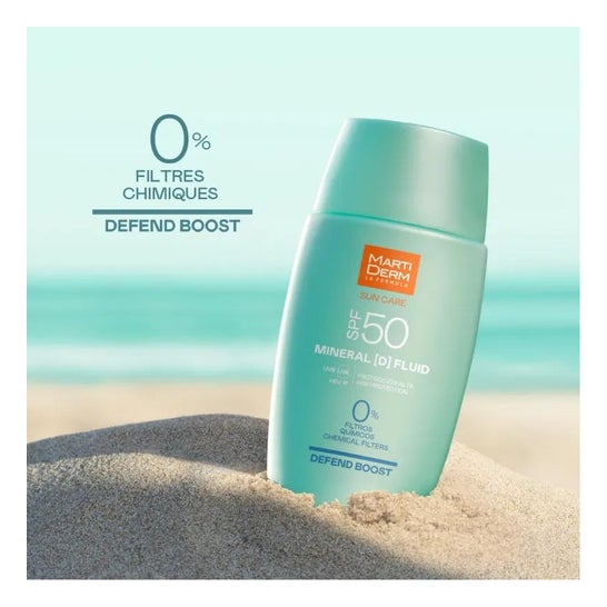 Martiderm® Sun Care Active D Fluid SPF50+ 50ml