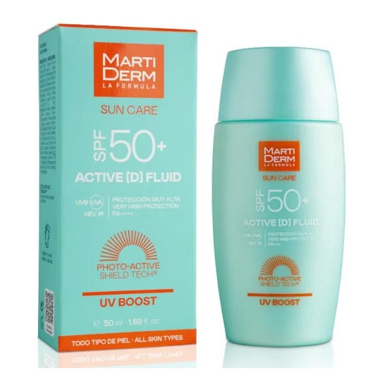 Martiderm® Sun Care Active D Fluid SPF50+ 50ml