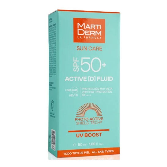 Martiderm® Sun Care Active D Fluid SPF50+ 50ml