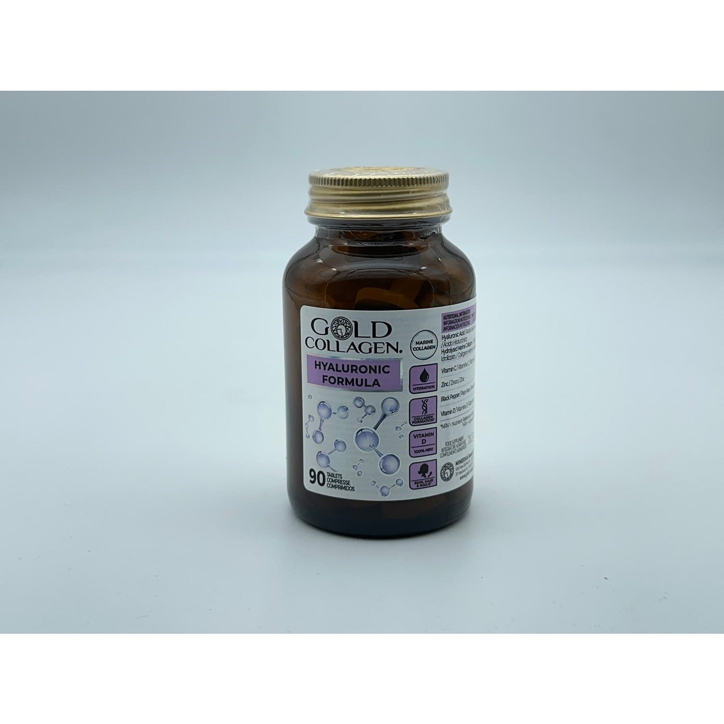 Gold Collagen Hyaluronic Formula 90comp