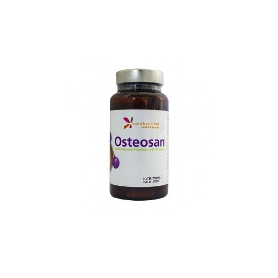 Mundo Natural Osteosan 60 Cap 973 Nmg