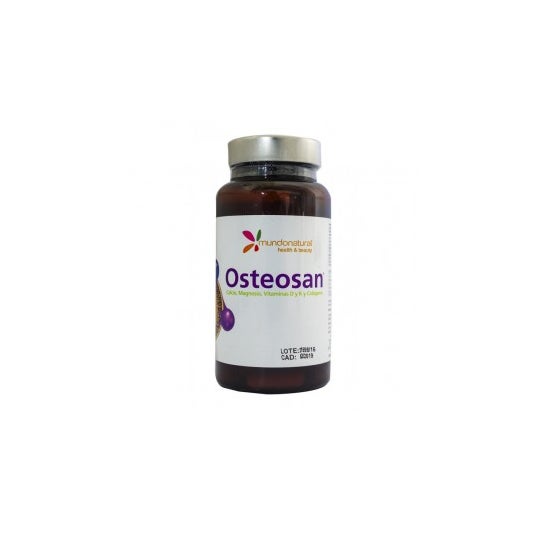 Mundo Natural Osteosan 60 Cap 973 Nmg