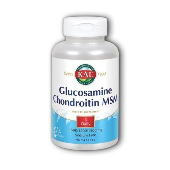 Kal Glucosamina Condroitina MSM 90 caps