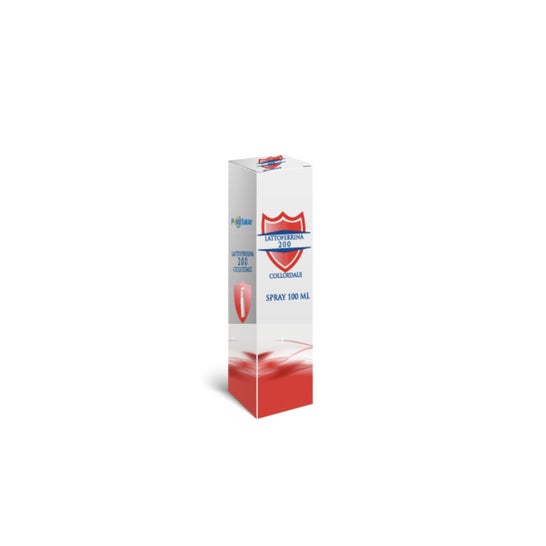 Punto Salute Lactoferrina 200 Spray Coloidal 100ml