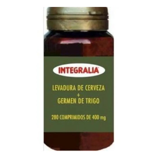 Levedura de Levedura + Germe de trigo 450 comp.