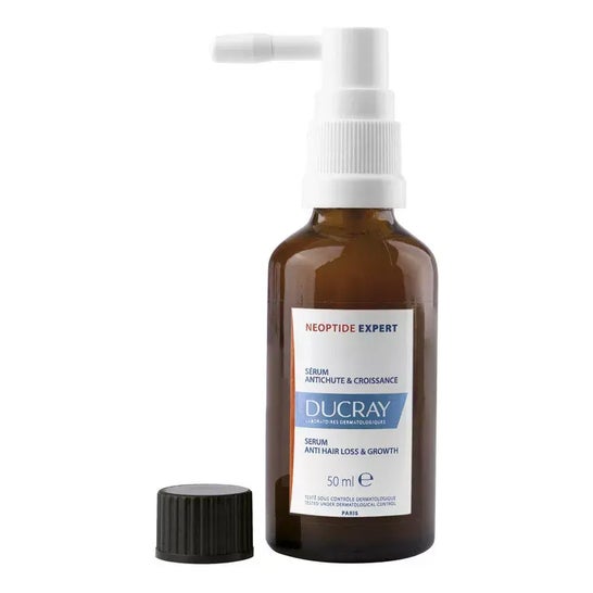 Ducray Neoptide Expert Sérum Anticaída y Crecimiento 2x50ml