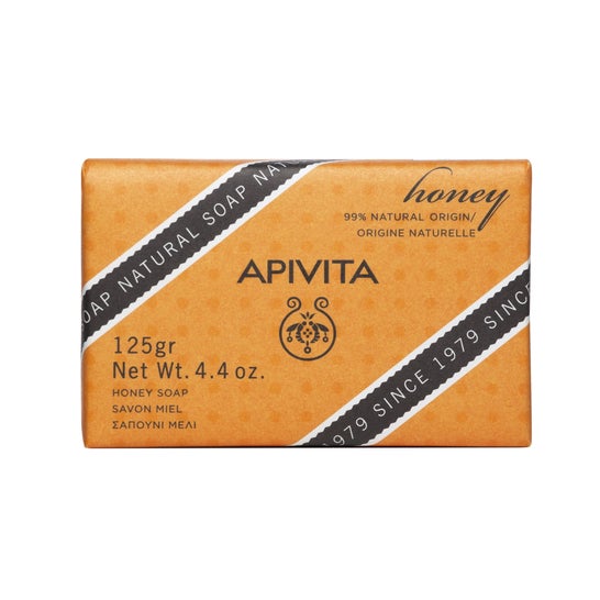 Apivita jabón con miel 125g
